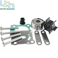 6N0-W0078 Outboard Water Pump Impeller Repair Kit For Yamaha  2 Stroke   6HP 8HP 18-3460 6N0-W0078-A
