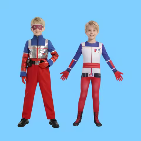 Henry Cosplay Costume Cartoon Henry Cosplay Danger Boys Vest Pants Belt Outfits Halloween Carnival S