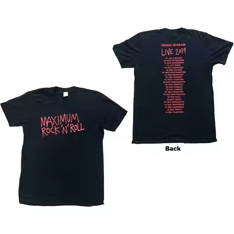 Primal Scream T Shirt X Small s D500z