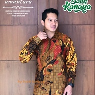 Batik Shirt For Men, Quot; Amhayu Quot; Ori Kanaya