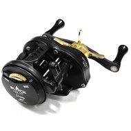 MESIN GTECH BLACK KNIGHT 31HG ROUND BAITCAST