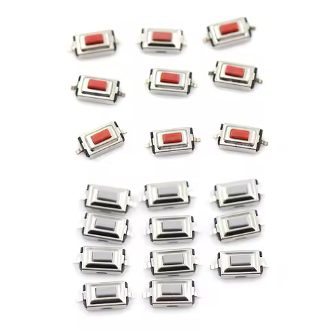 3*6*2.5 MM SMD Tactile Tact Push Button Micro Switch Momentary Two Pin Push Button Switch For MP3 MP