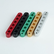 Guyker Aluminum 6-String Ferrule Block for Through-Body Guitars