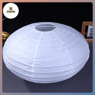 PP Flying Saucer Shape Paper Lamp Wedding Wall Sconces Chinese Wedding Party Balls Hanging Decoratio