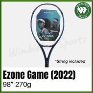 Yonex EZONE GAME 2022 Tennis Racket YONEX EZONE Game Sky Blue 2022 best seller/