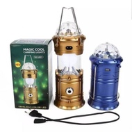 Lampu Solar LED Lentera Boleh Cas Semula – Sesuai untuk Aktiviti Luar & Perkhemahan