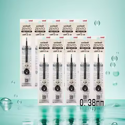 Uni Mitsubishi New Pen Core Zento Replacement UBR-Z-0.38mm/0.5mm Gel Pen Refills Water Pen Replaceme