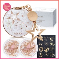 [AGE20's] Age 20's Signature Essence Cover Pact Master Moisture Stella Edition Case + Refill 14g x 2