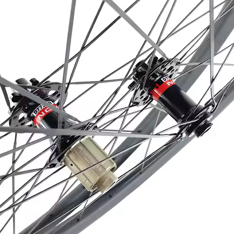 29er MTB XC 30mm clincher tubeless carbon wheelset 30mm deep D791SB D972SB 24 28 32 Holes UD 3K 12K 