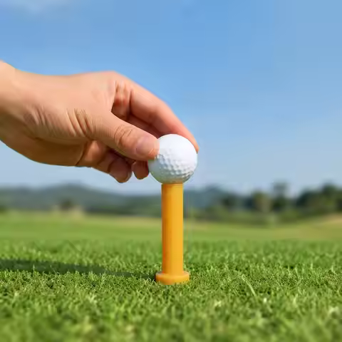 Rubber Golf Tee Professional Golf Tee Base Office Golf Hitting Backyard Practice Garden Lightweight 