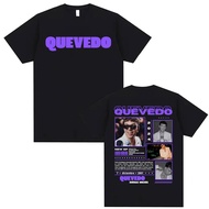 COD Rapper QUEVEDO Buenas Noches 2025 Tour Cover Tee Shirt Men W LMGE