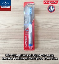 Colgate® 360 Total Optic White Sonic Electric Toothbrush Soft 2X แปรงสีฟันแบตเตอรี่ คอลเกต