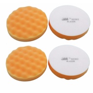 Đĩa xốp đánh bóng bước 2  Buffing Pad - Orange Foam 02362 12.5cm (cam)