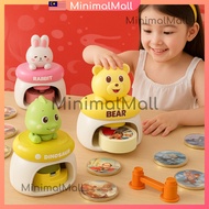 DIY Capybara Pin Badge Button Maker Stamping Machine Badge Maker Badge Button Maker Round Snap Butto