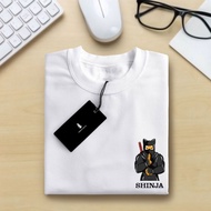 Kaos Baju Crypto Shibnobi SHINJA / T-shirt Shibnobi / SHIB / Bitcoin