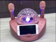 SD 308 卡拉ＯＫ音響 一鍵消音 雙人對唱 麥克風🎤