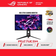 ROG Swift OLED PG27UCDM gaming monitor ― 27-inch (26.5-inch viewable) 4K QD-OLED panel 240Hz 0.03ms 
