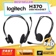 Logitech H370 USB Computer Headset