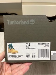 Timberland Premium Waterproof Boot Wheat Nubuck