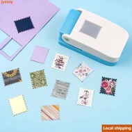 【 Arrival】JYNZZY Stamp Embossing|DIY Crafts Handmade Stamp Border Punch,  Portable Embosser Exquisit