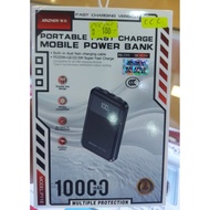 Xinzhen P118 20W, 10000mah power bank original Malaysia,  version CCC