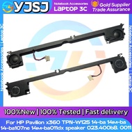 New speaker For HP Pavilion x360 TPN-W125 14-ba 14m-ba 14-ba107ne 14m-ba011dx  023.400b8. 0011 100% 