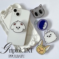 POPSOCKET GRIPTOK TXT PPULBATU ll GRIPTOK TXT ll PHONE HOLDER TXT