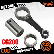 Motorcycle CG200 Crankshaft Connecting Rod Kit For Honda CG 200 200CC Connecting Rod