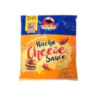 Swiss bear nachos cheese sauce
