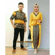Couple Azkana Batik Longcardi Skirt Sepan