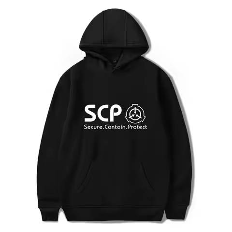 New Hoodies Men Scp Foundation Hoodie Foundation Sweatshirt Women Pullover Cotton Sweatshirts Autumn