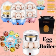 Egg Boiler 2-tier Electric Egg Steamer Electric Egg Boiler