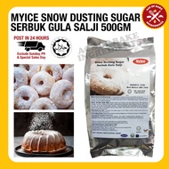 MyIce Snow Dusting Sugar/MyIce Dusting Powder/Donut Dusting Sugar/Serbuk Gula Salji/Non-Melting Suga