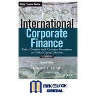 International corporate finance book: value creation with currency derivatives in global capital mar