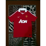Manchester United 2010-11 Home Original Jersey Size M