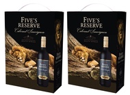 VANG BỊCH NAM PHI FIVES RESERVE 3 LÍT