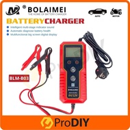 Car Battery Charger Pengecas Bateri Kereta Motorsikal Restore Motorcycle Charge Pulse ( BLM-CDQ-B03 