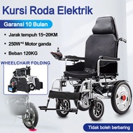 Kursi Roda Elektrik OT627 Bisa Lipat Dan Rebahan Full Otomatis /  kursi roda lipat telentang / Kursi