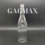 1 box 375ml M7194 Wine Glass Bottle (free shrinkable cap seal)