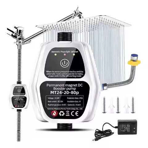 DurableAutomatic Booster Pump, Solar Water Heater, Shower, Wall-hung Boiler, Small Pressurized Water