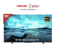TOSHIBA Android 4K UHD TV รุ่น 50M550KP ขนาด 50 นิ้ว รับประกันศูนย์ 3 ปี