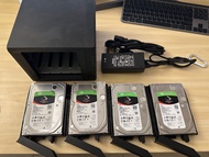 Synology NAS DS920+ + 4 Seagate ST8000VN004 8TB (32TB)