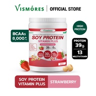 ส่งฟรี  Vismores Plant Protein Plant Based โปรตีนพืช โปรตีนสูง 30g วีแกน Vegan เวย์ Whey Non Dairy ค