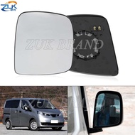 Car Accessories Heating Outer Door Wing Rearview Side Mirror Lens Glasses For Nissan NV200 2010-20