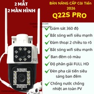Q22S Pro Binocular 2-Frame Camera - Free Technical Box when purchased with memory card - Non-Outdoor