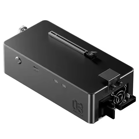AG03 OCuLink & USB4 eGPU Dock, 800W PSU, Dual Thunderbolt 5 Ports for High-Performance Laptops