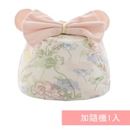 JoyNa - 2入-蝴蝶結雙層胎帽 典雅女寶新生兒帽子-太陽花+隨機一入 (帽圍31cm)