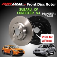 AIRONE Subaru XV / Forester SJ (2012-2018) Front (Depan) OE Sport Disc Rotor Racing Disc Brake (294m