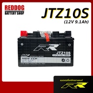 แบตเตอรี่ RR JTZ10S เทียบเท่า Yuasa YTZ10S สำหรับ FORZA 300 CBR500 CB650 CBR1000 MT07 MT09 GSX-R1000 ZX10 DUKE NINJA H2