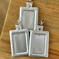 SILVER CARD HOLDER (SOFT) - CARD HOLDER, IDOL CARD HOLDER (REAL PHOTOS AT THE END)